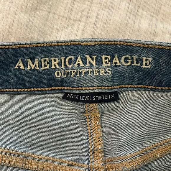 American Eagle cutoff denim shorts - Picture 3 of 5